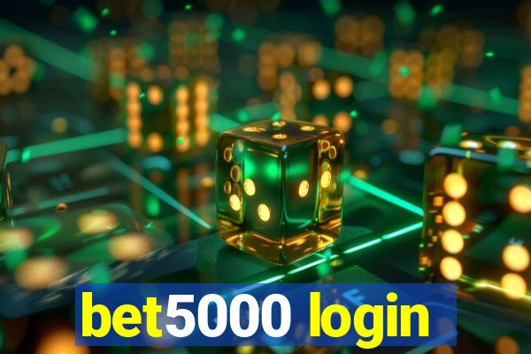 bet5000 login